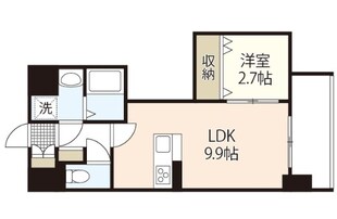 Mayfair田町Premiumの物件間取画像